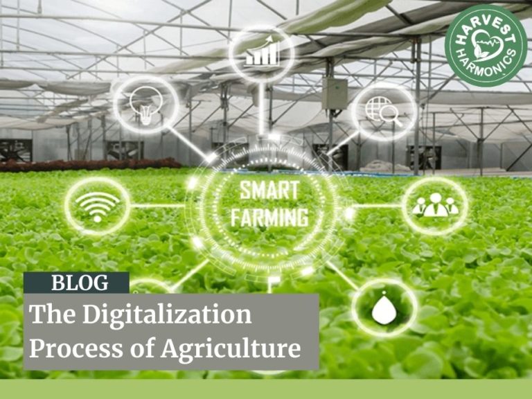 The Digitalization Process of Agriculture - Harvest Harmonics